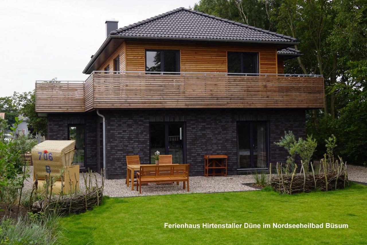 בוסום Ferienhaus Hirtenstaller Duene מראה חיצוני תמונה