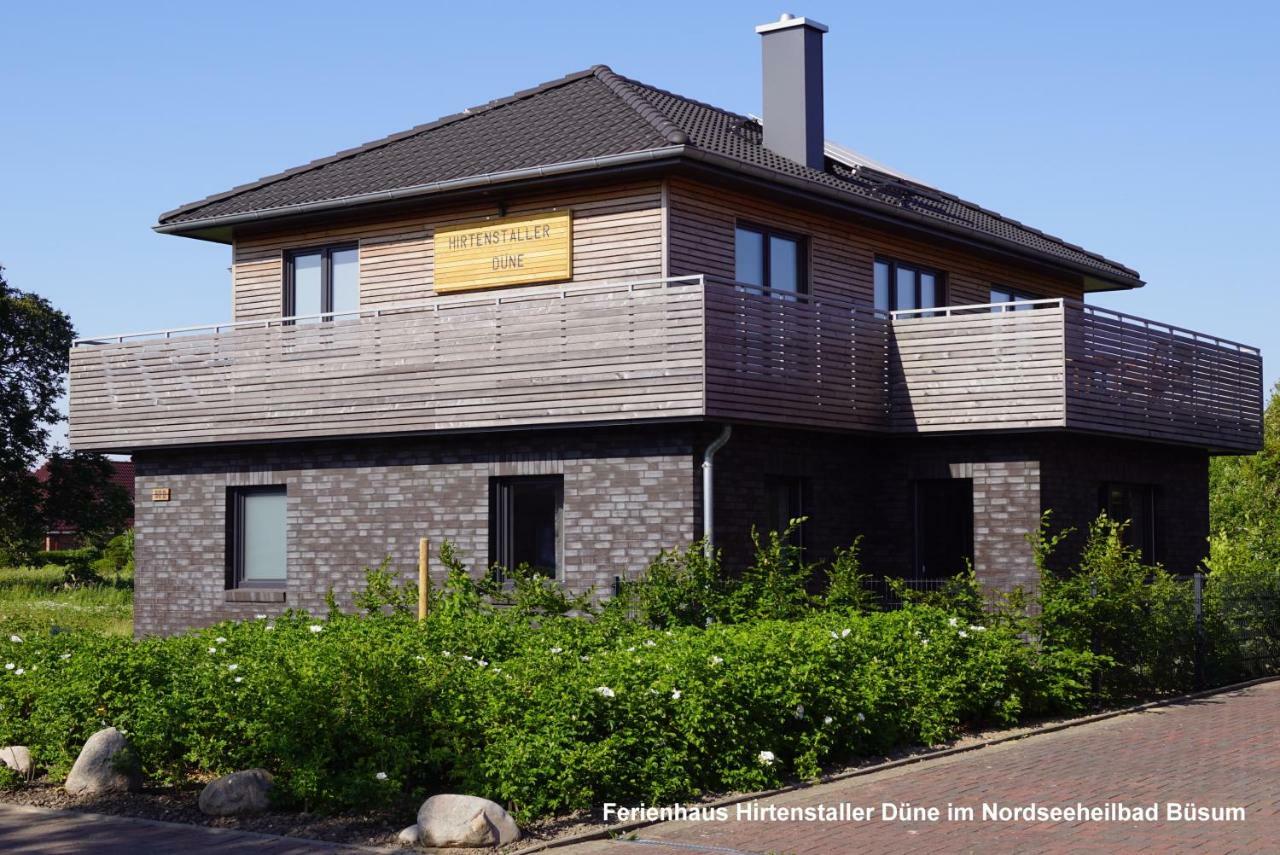 בוסום Ferienhaus Hirtenstaller Duene מראה חיצוני תמונה